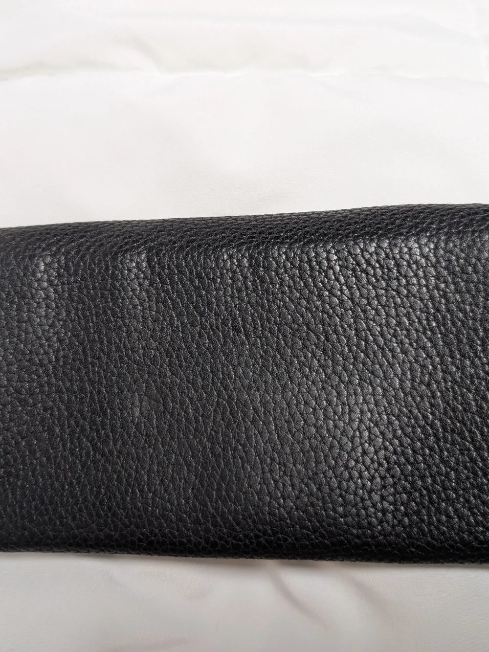 FENDI VINTAGE SELLERIA CONTINENTAL BLACK LEATHER WALLET